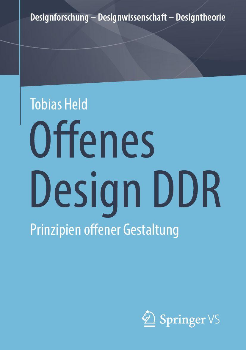Vorderes Coverbild Offenes Design DDR
