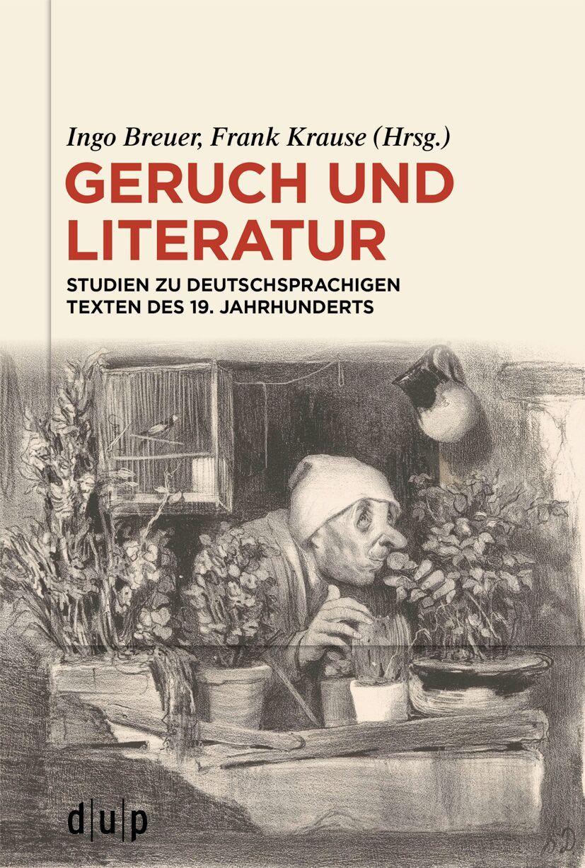 Vorderes Coverbild Geruch und Literatur