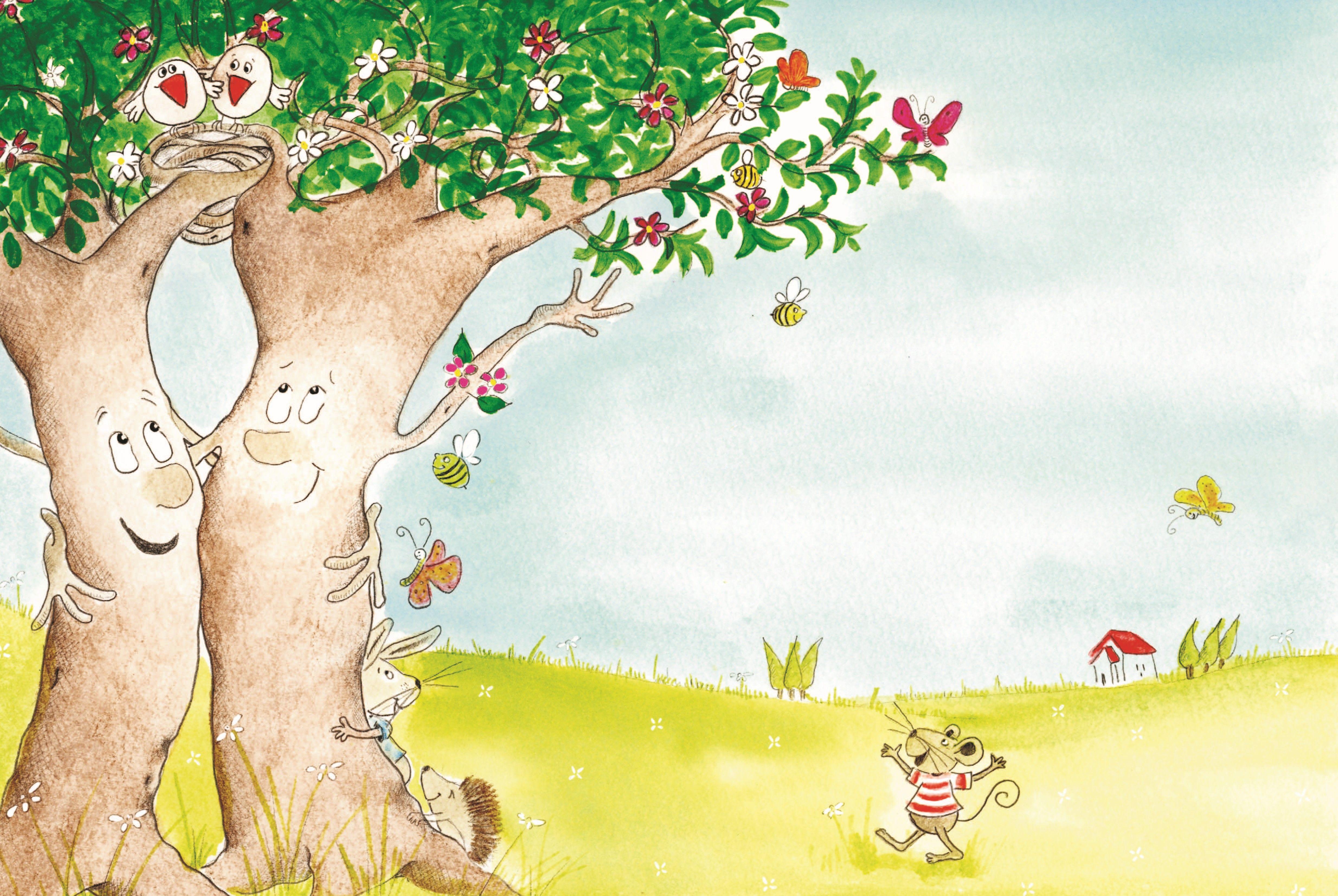 Beispielinhalt (Bild) Lass uns nicht mehr streiten