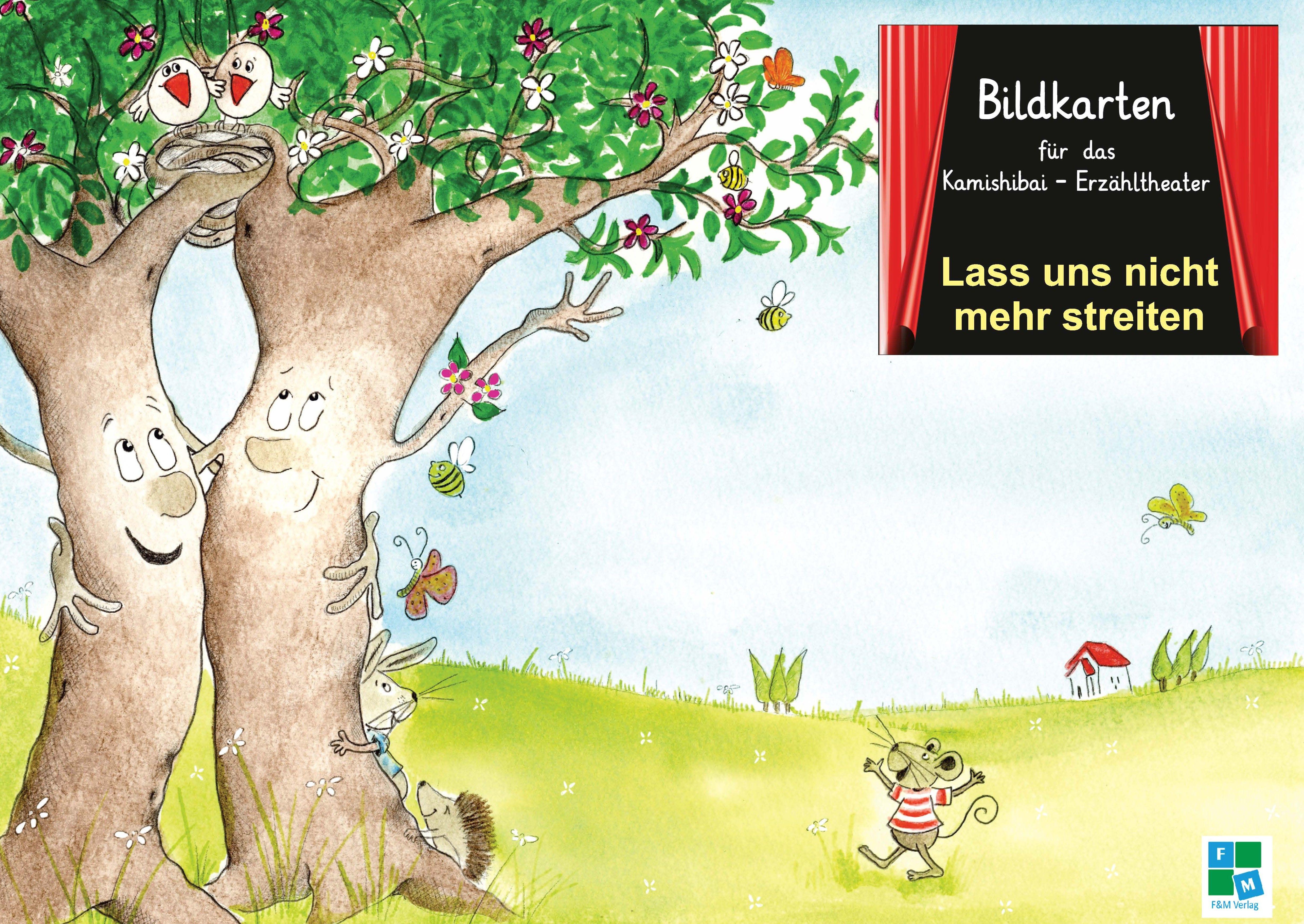 Vorderes Coverbild Lass uns nicht mehr streiten