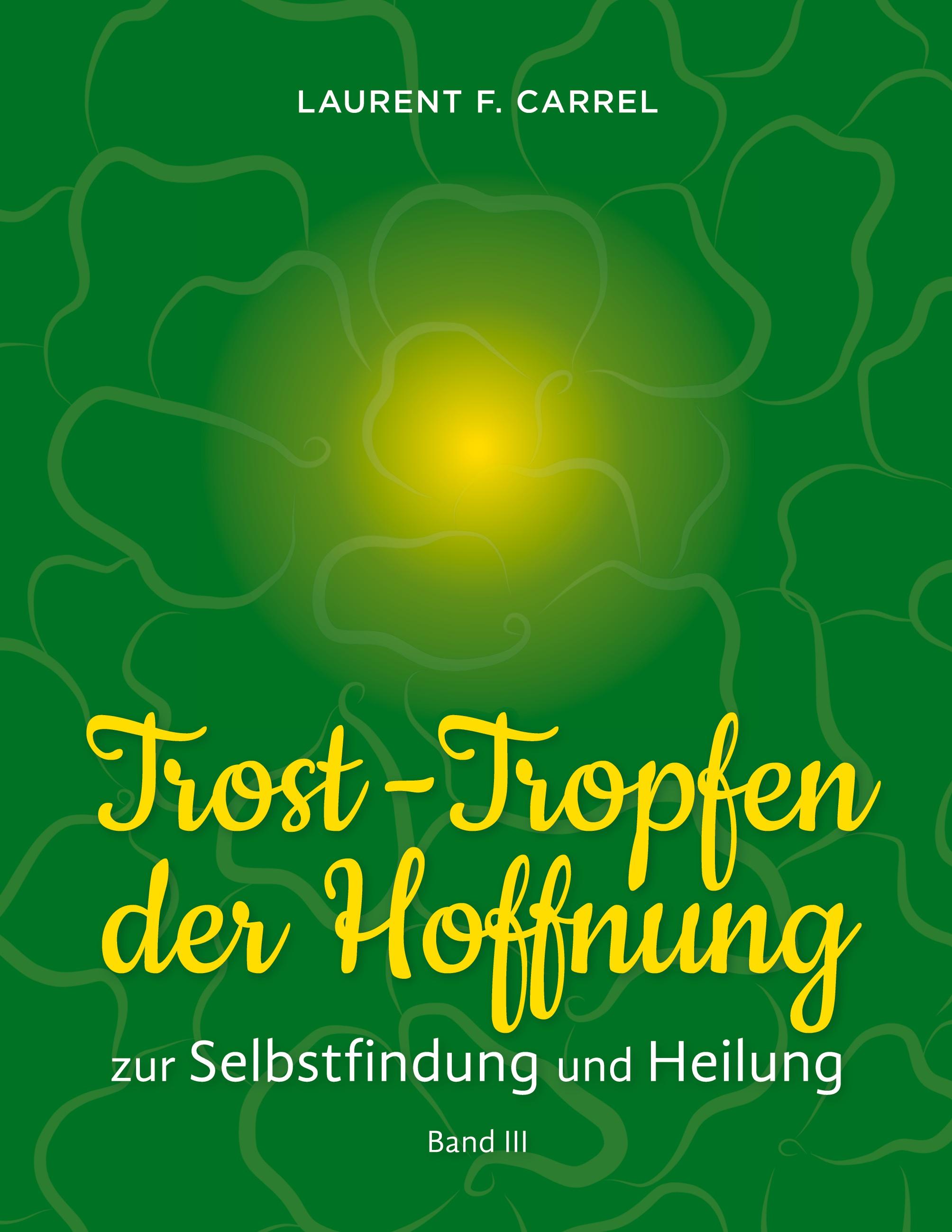 Vorderes Coverbild Trost-Tropfen der Hoffnung