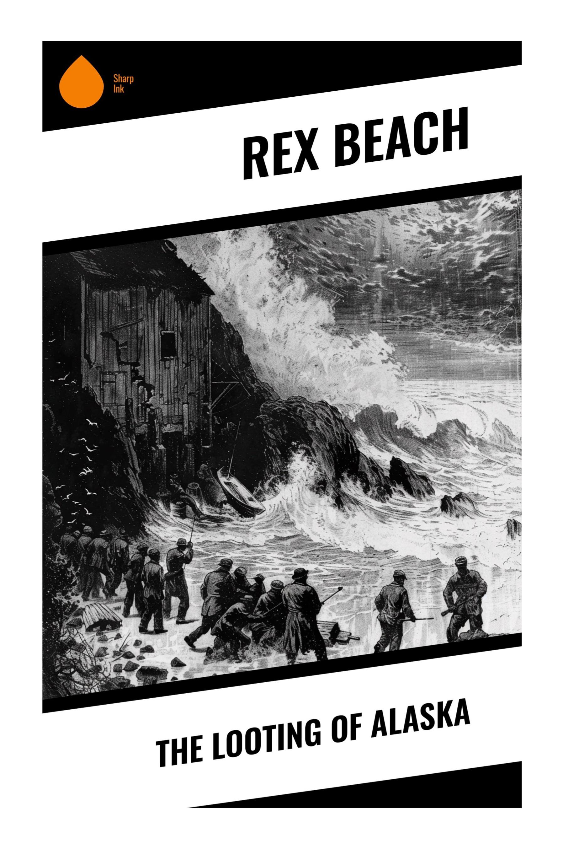 Vorderes Coverbild The Looting Of Alaska