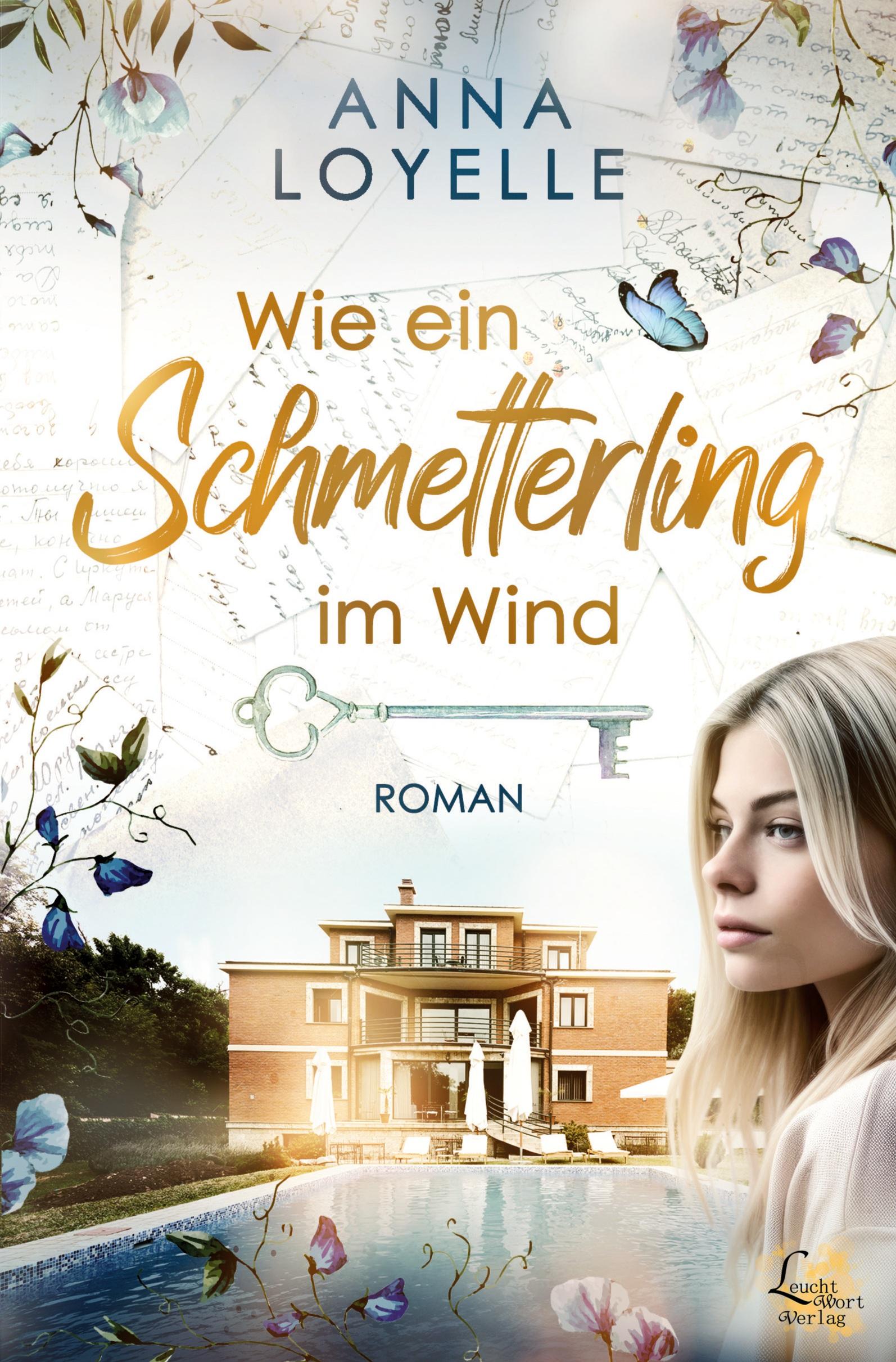 Vorderes Coverbild Wie ein Schmetterling im Wind