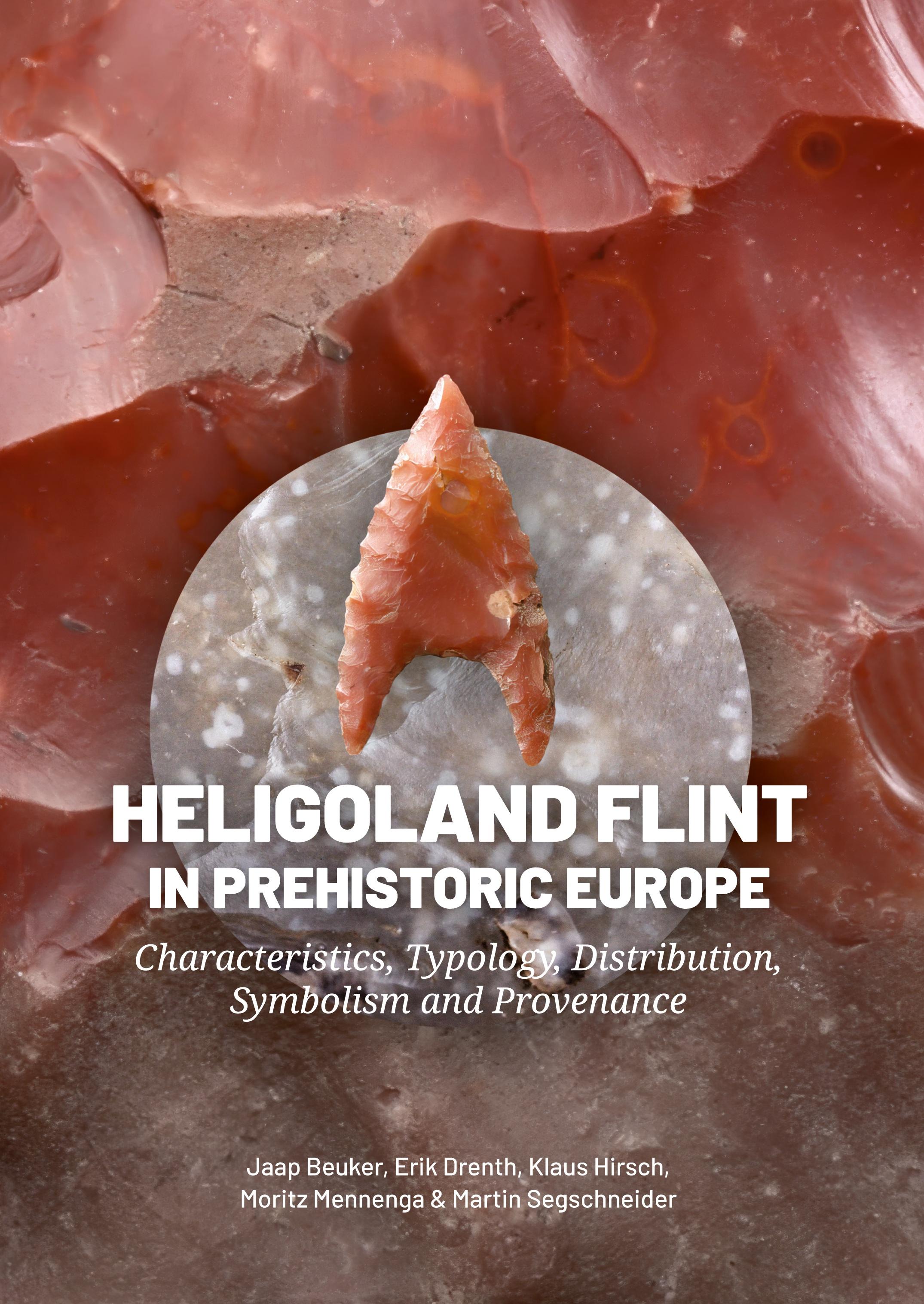 Vorderes Coverbild Heligoland Flint in Prehistoric Europe