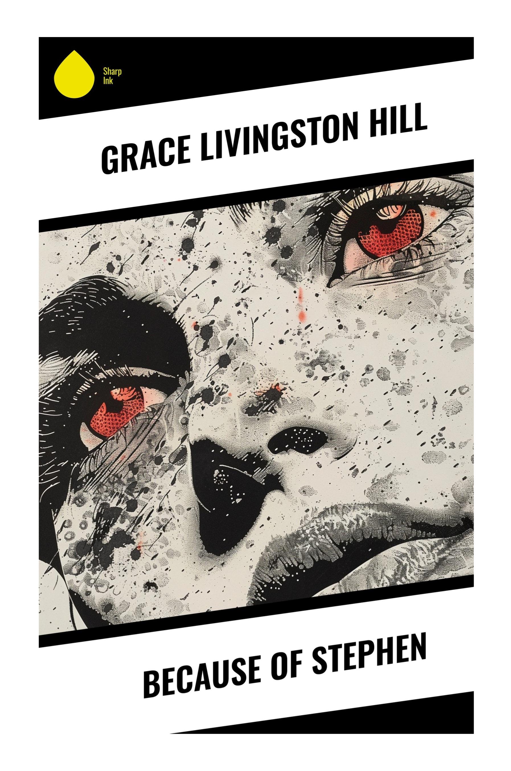 Vorderes Coverbild Because of Stephen