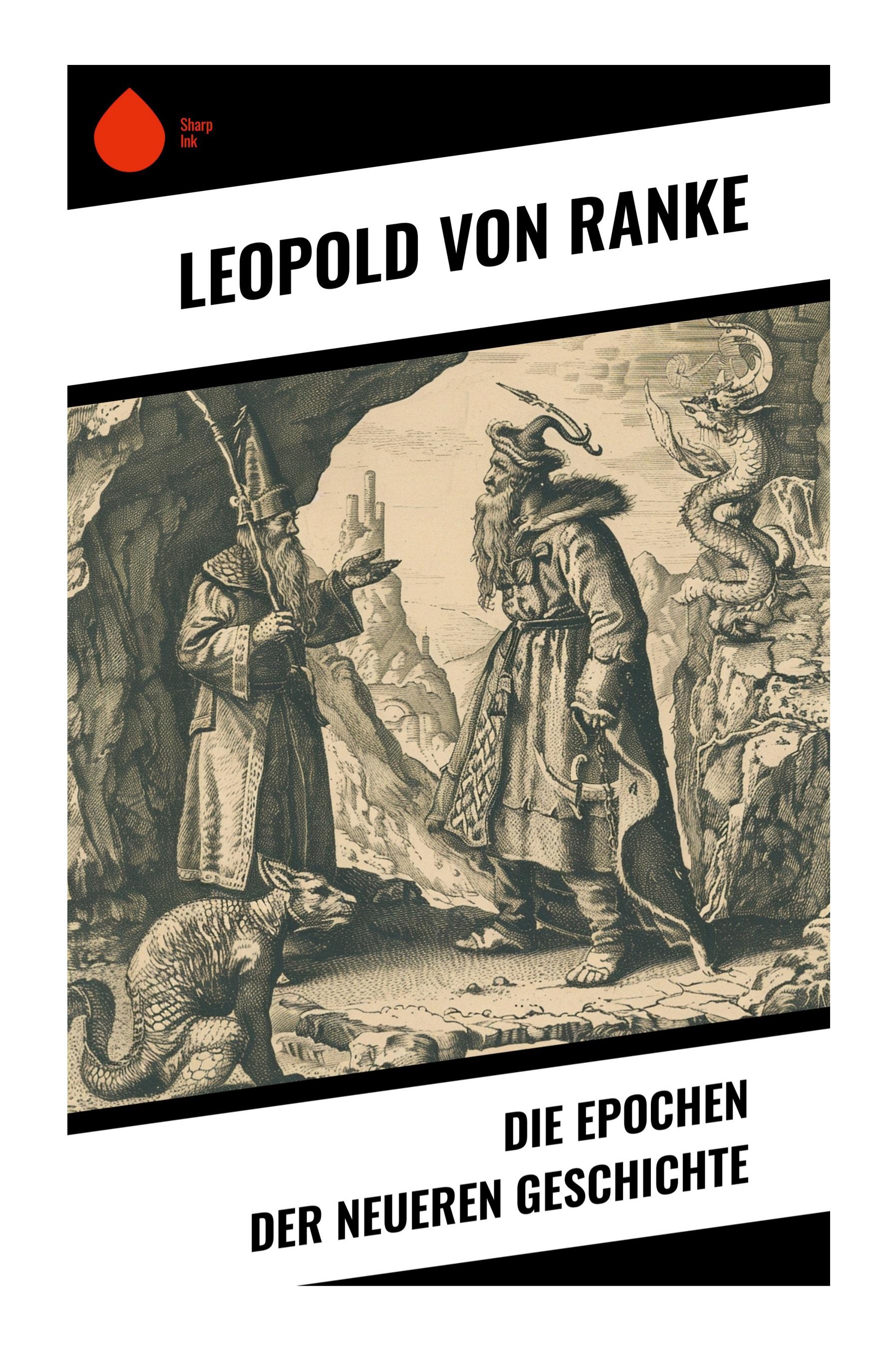 Vorderes Coverbild Die Epochen der neueren Geschichte