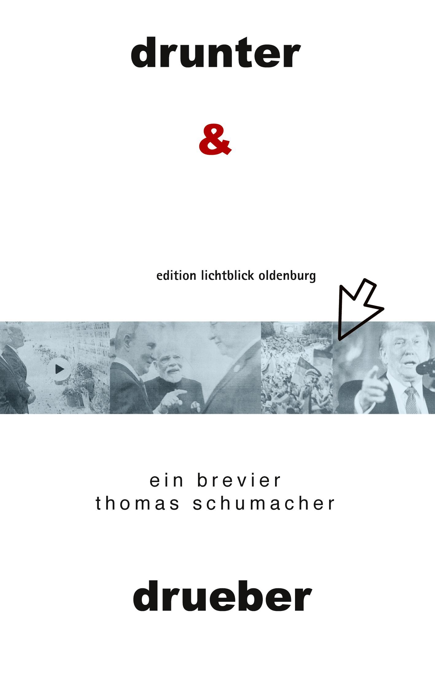 Vorderes Coverbild Drunter & Drüber
