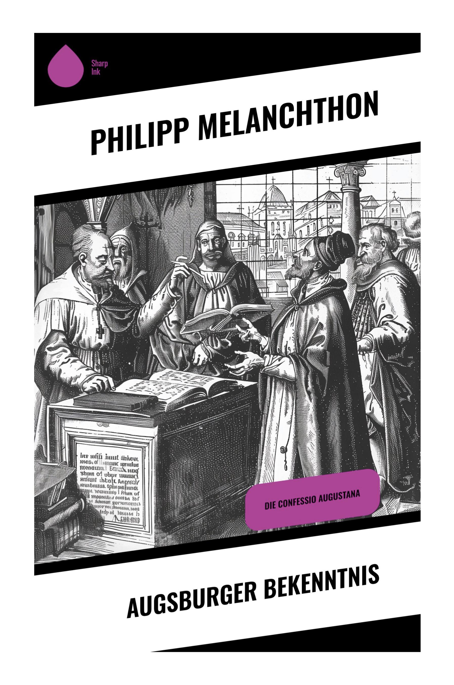 Vorderes Coverbild Augsburger Bekenntnis