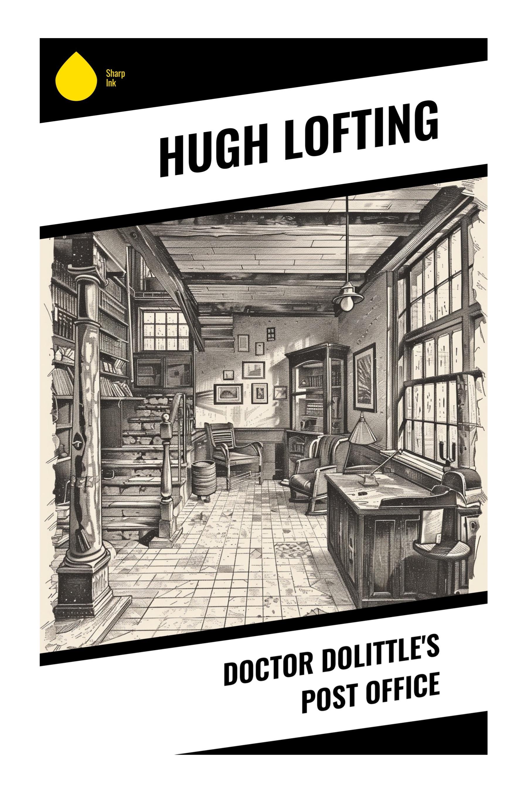 Vorderes Coverbild Doctor Dolittle's Post Office