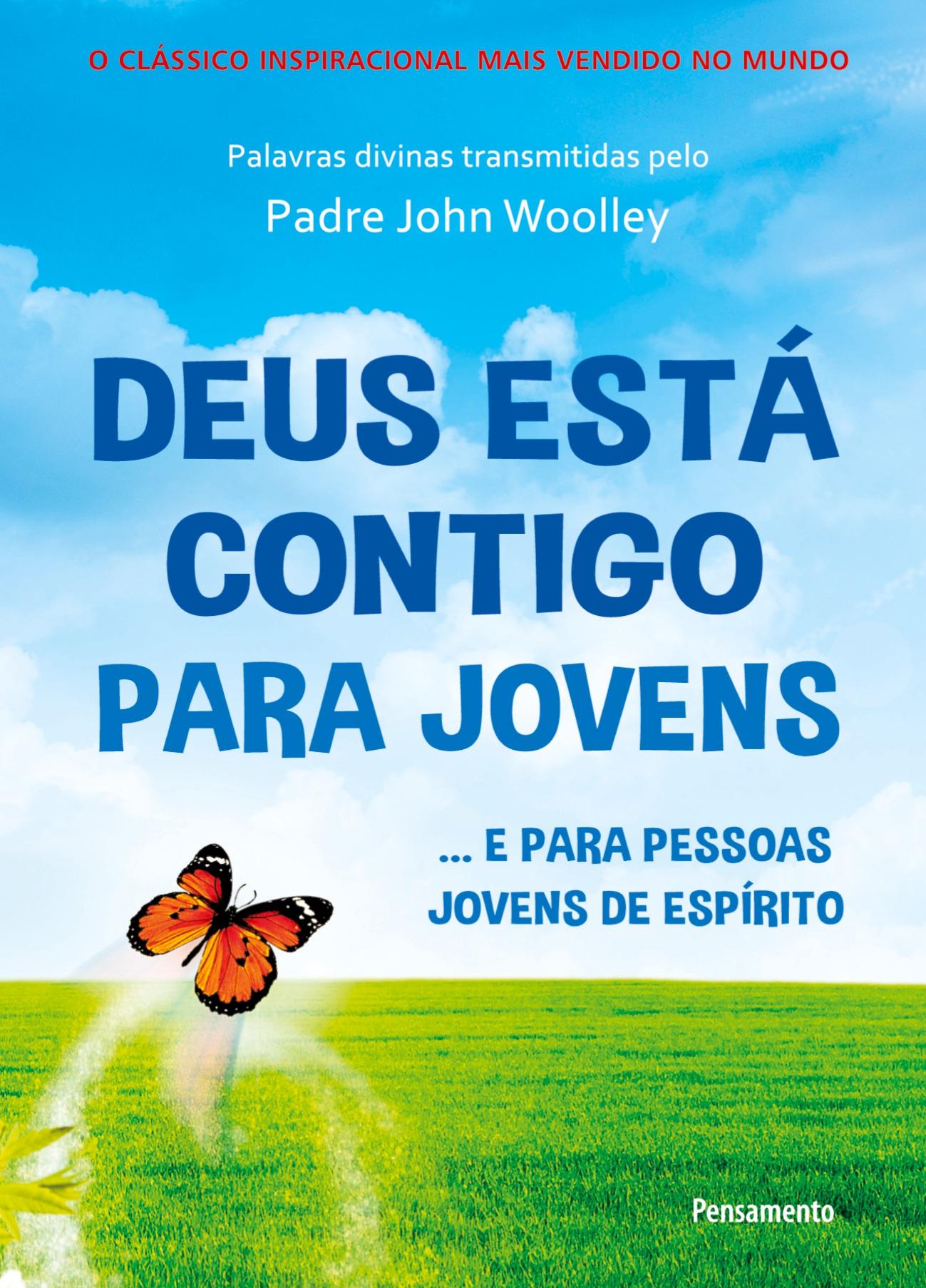 Vorderes Coverbild DEUS ESTÁ CONTIGO PARA JOVENS