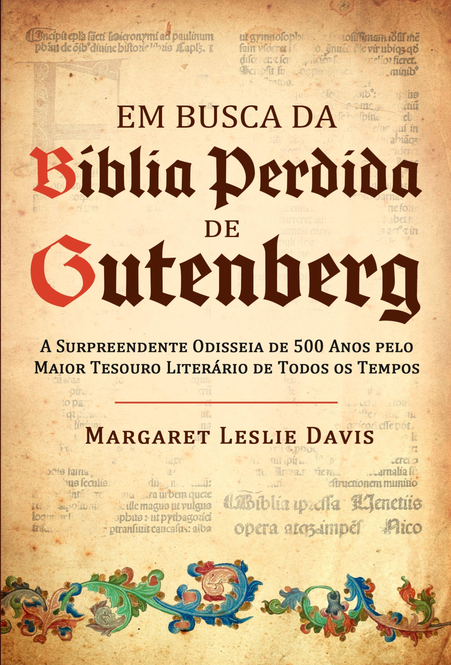 Vorderes Coverbild EM BUSCA DA BIBLIA PERDIDA DE GUTENBERG