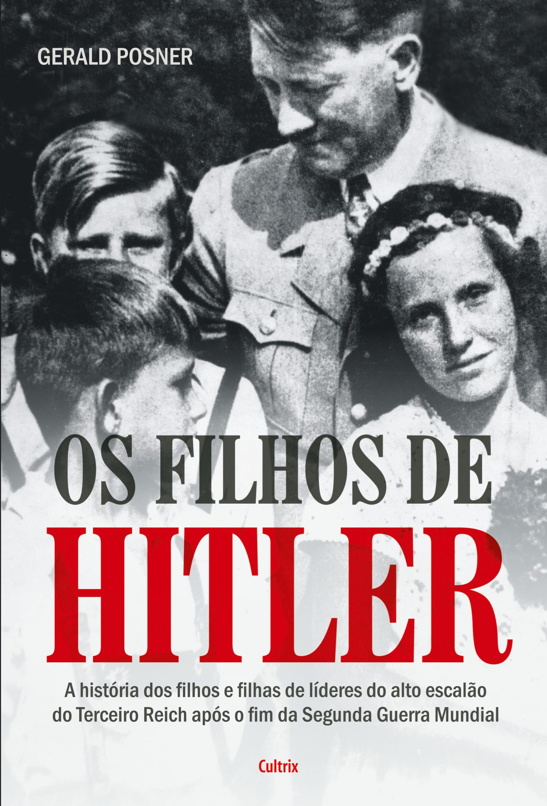 Vorderes Coverbild OS FILHOS DE HITLER
