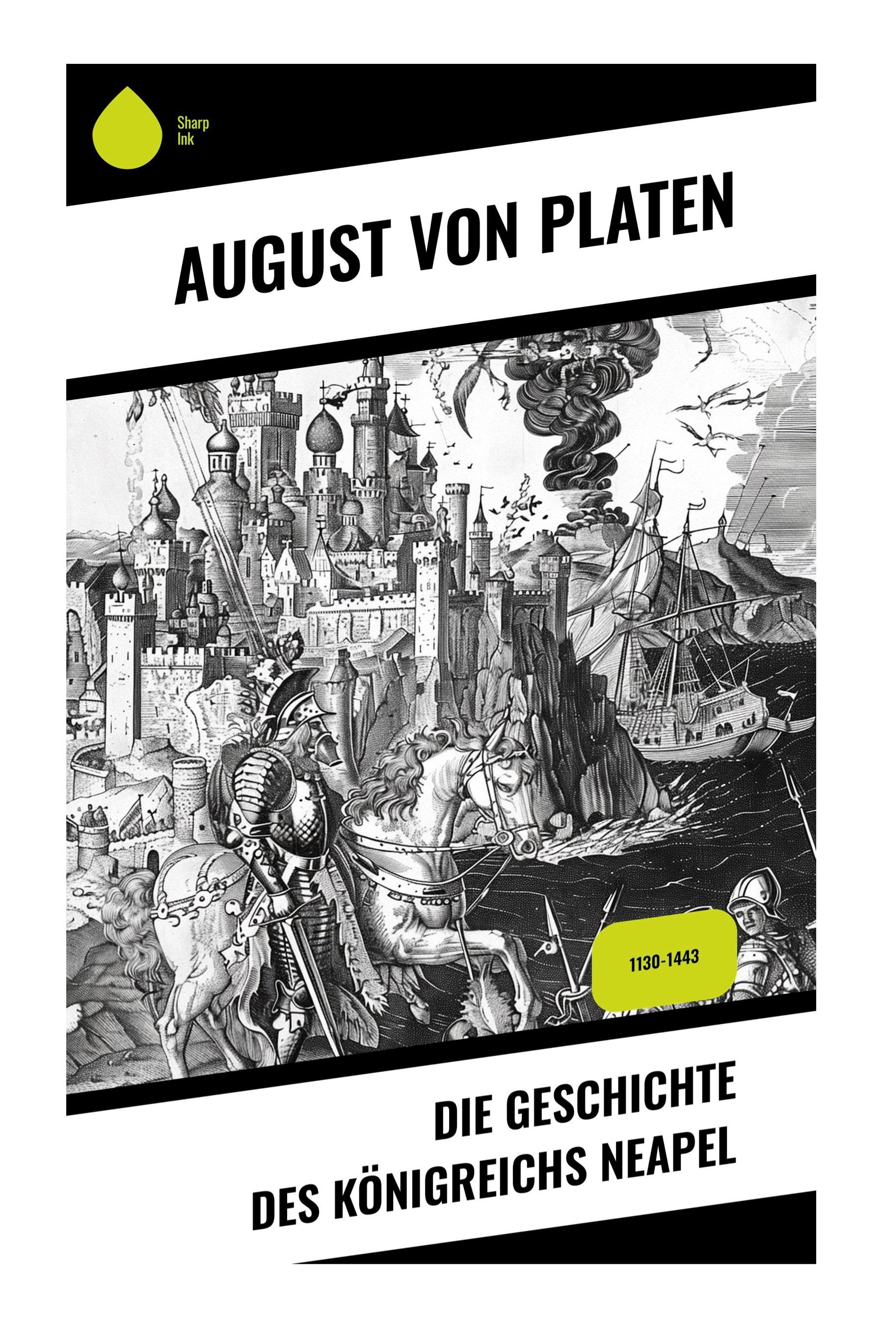 Vorderes Coverbild Die Geschichte des Königreichs Neapel