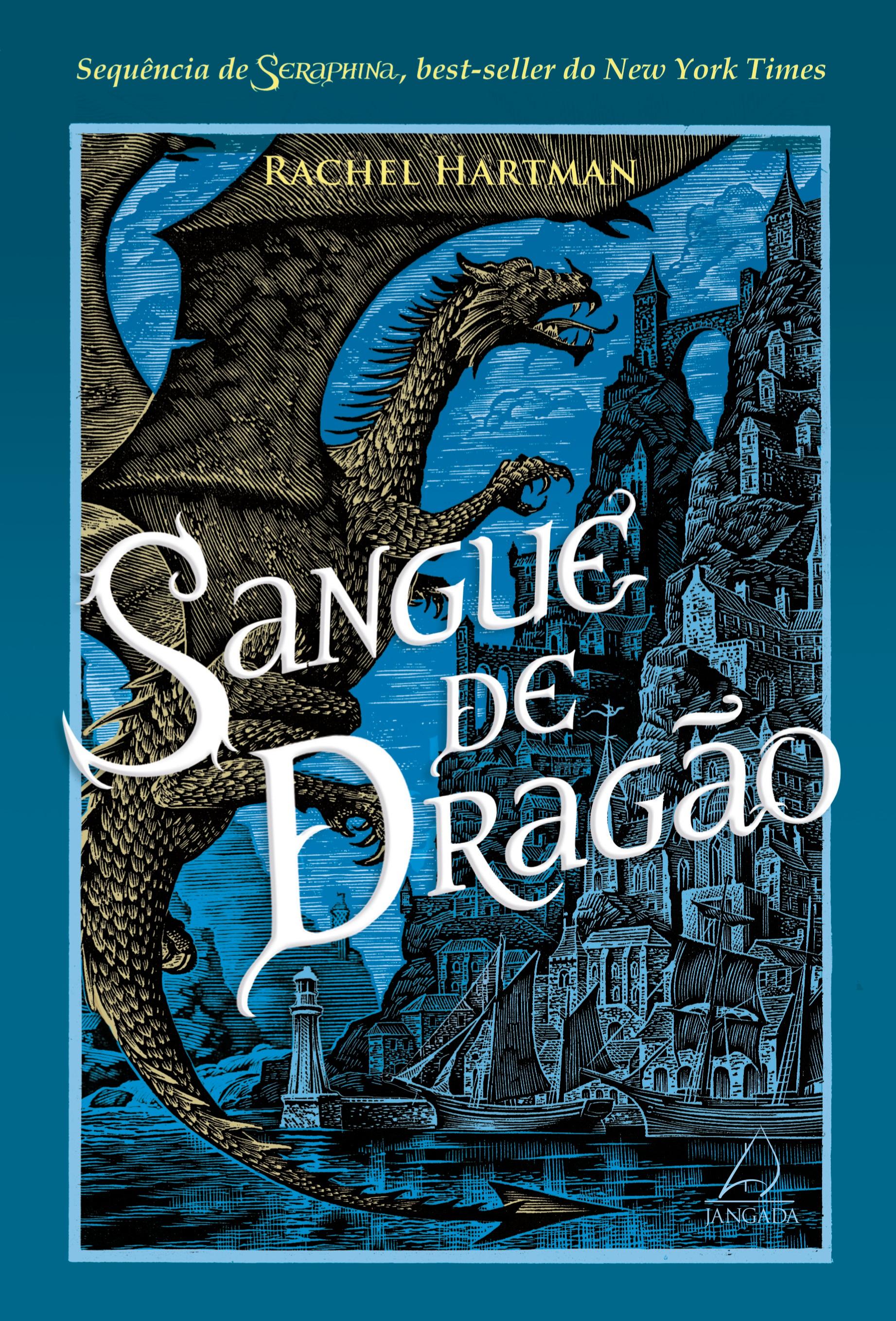 Vorderes Coverbild SANGUE DE DRAGÃO (SERAPHINA 2)