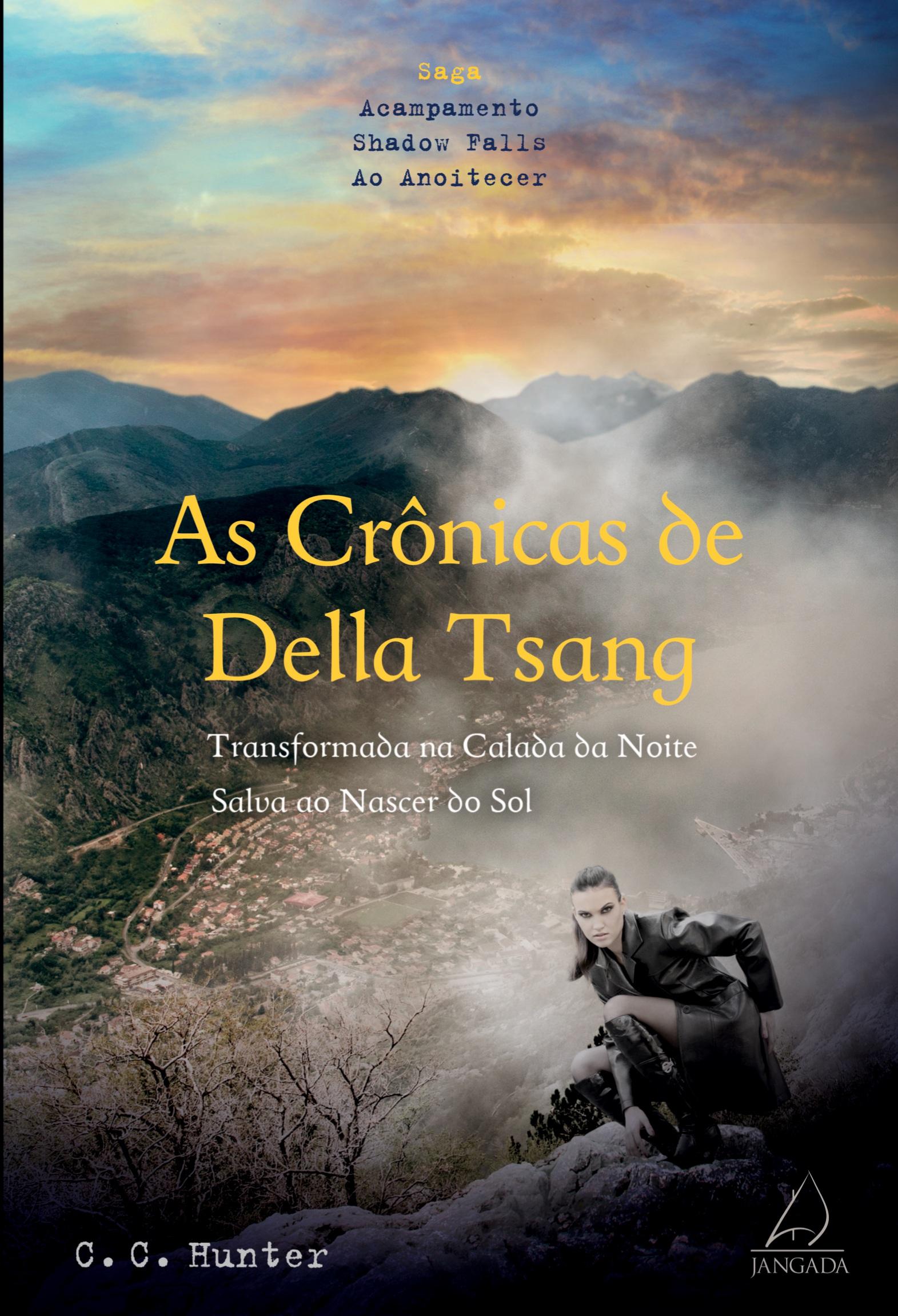 Vorderes Coverbild AS CRÔNICAS DE DELLA TSANG