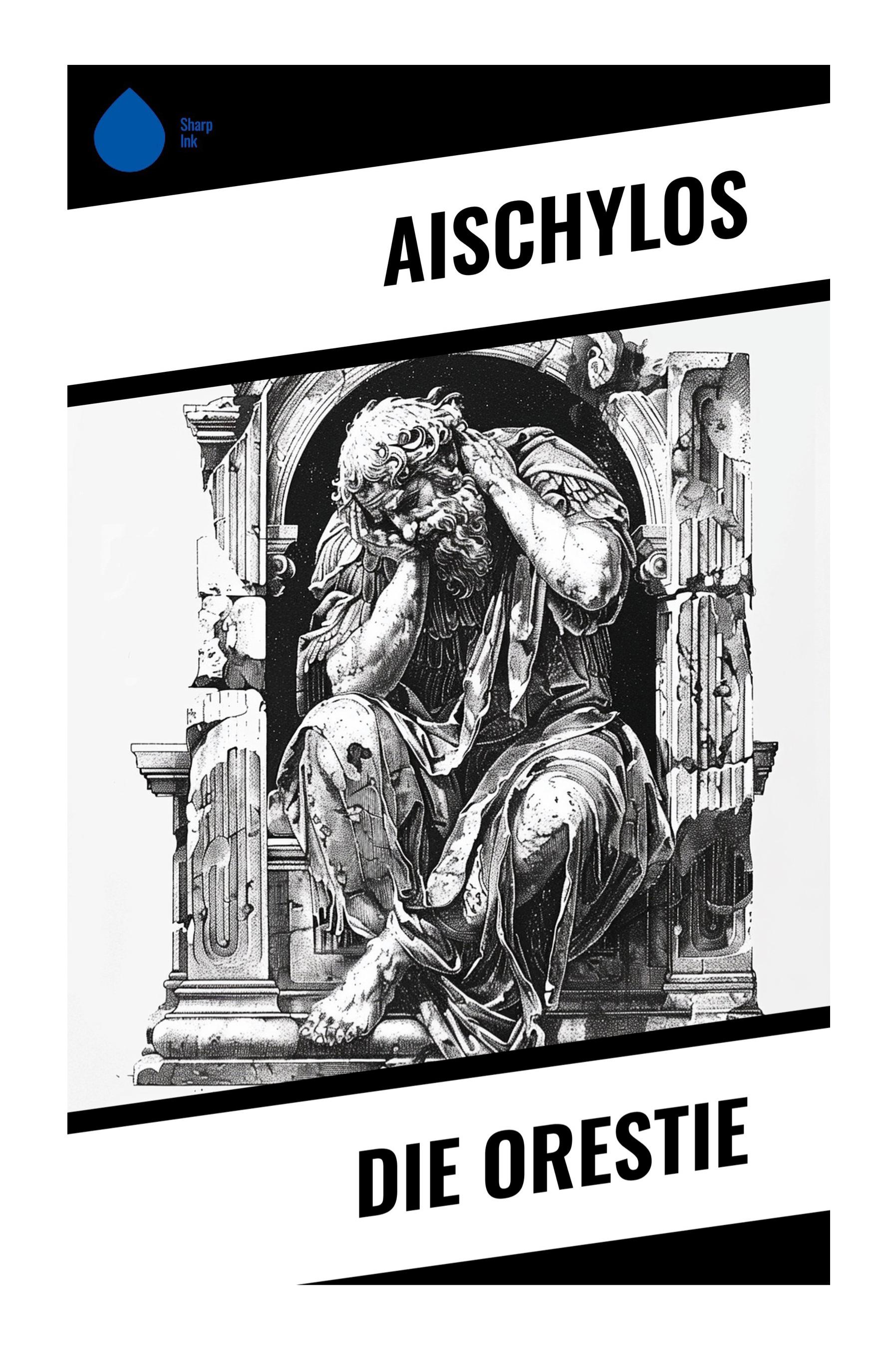 Vorderes Coverbild Die Orestie