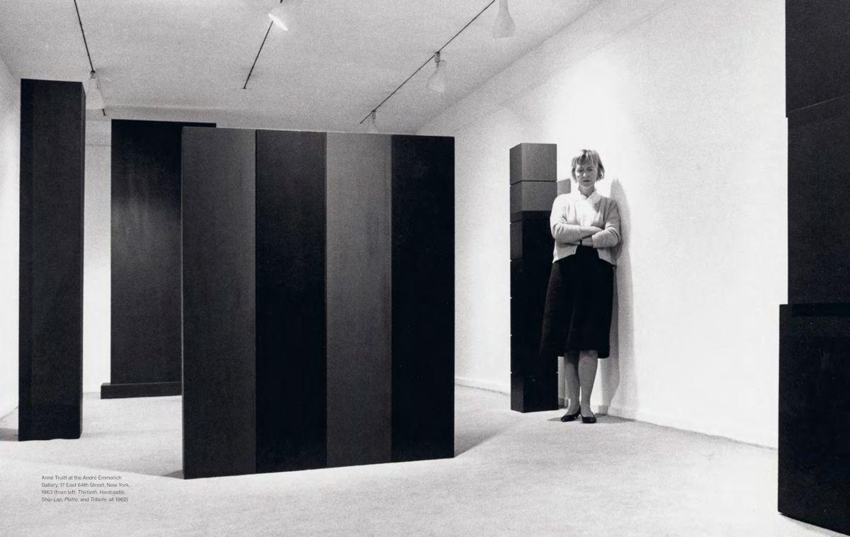 Beispielinhalt (Bild) Anne Truitt