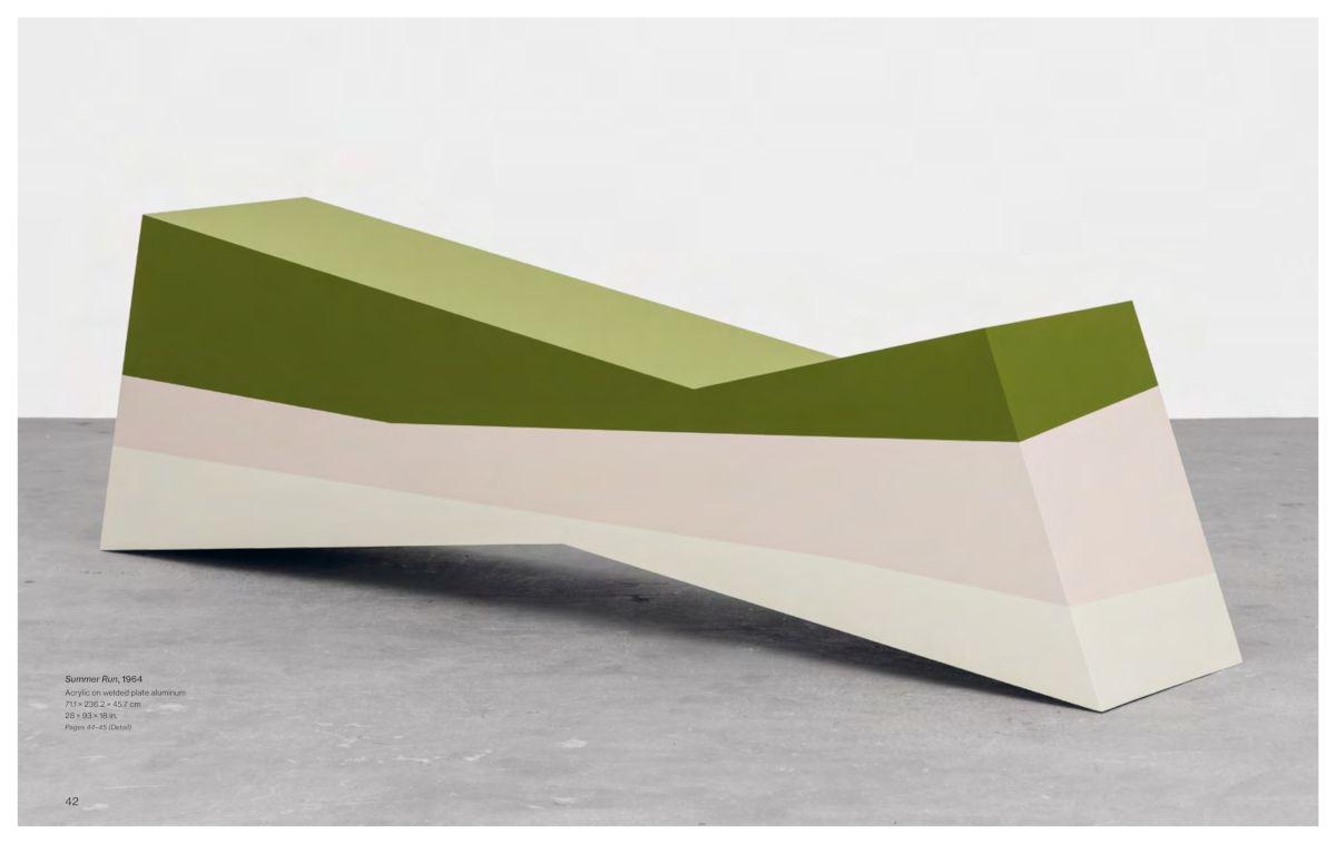 Beispielinhalt (Bild) Anne Truitt