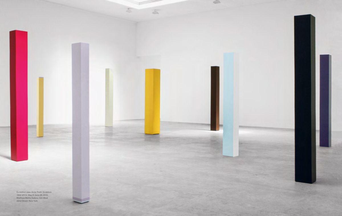 Beispielinhalt (Bild) Anne Truitt