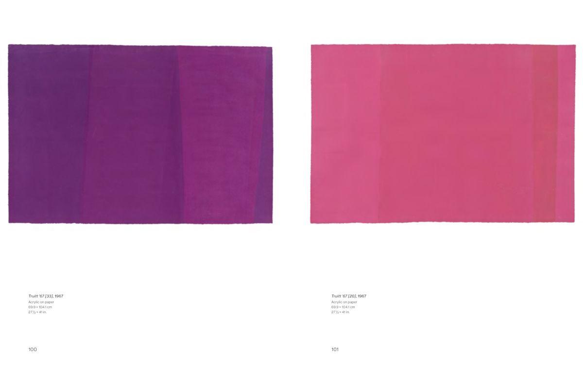 Beispielinhalt (Bild) Anne Truitt