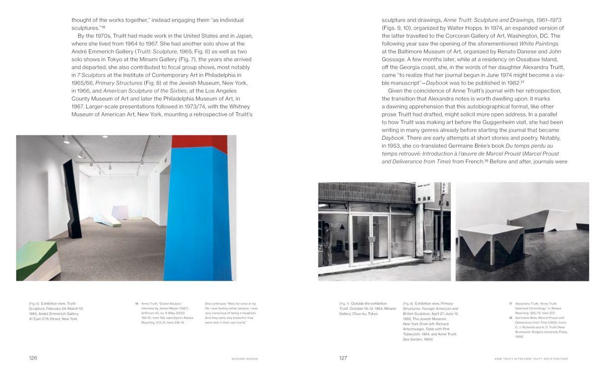 Beispielinhalt (Bild) Anne Truitt