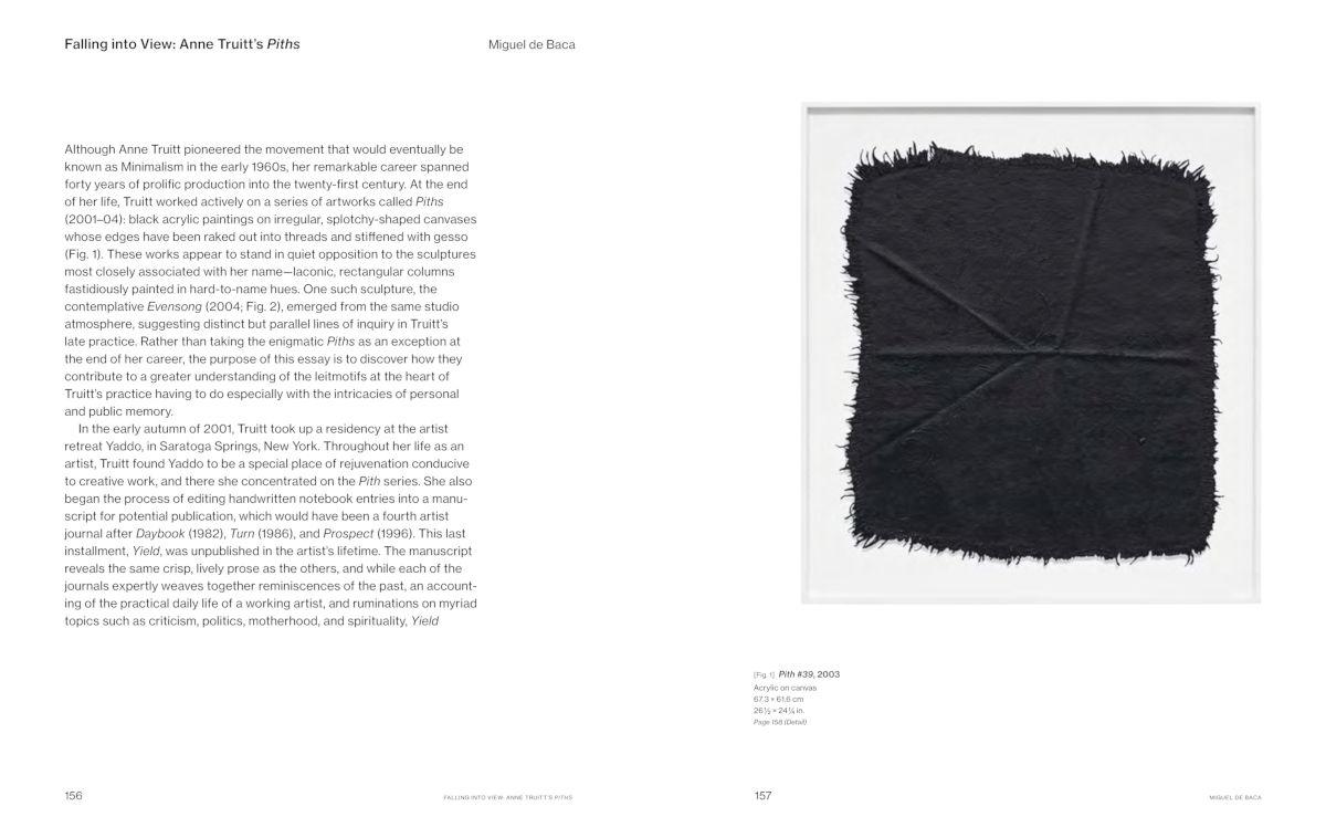 Beispielinhalt (Bild) Anne Truitt