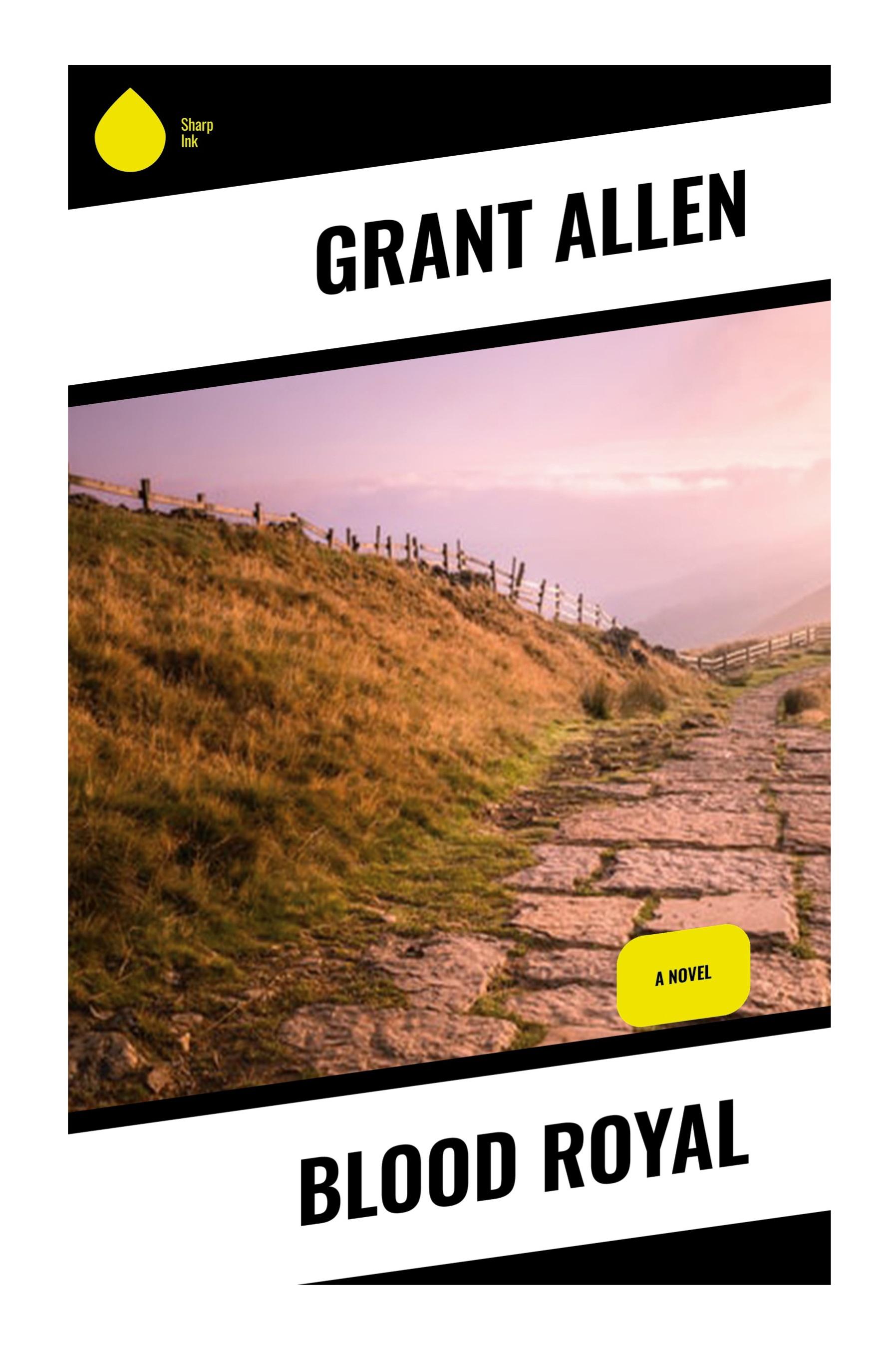 Vorderes Coverbild Blood Royal