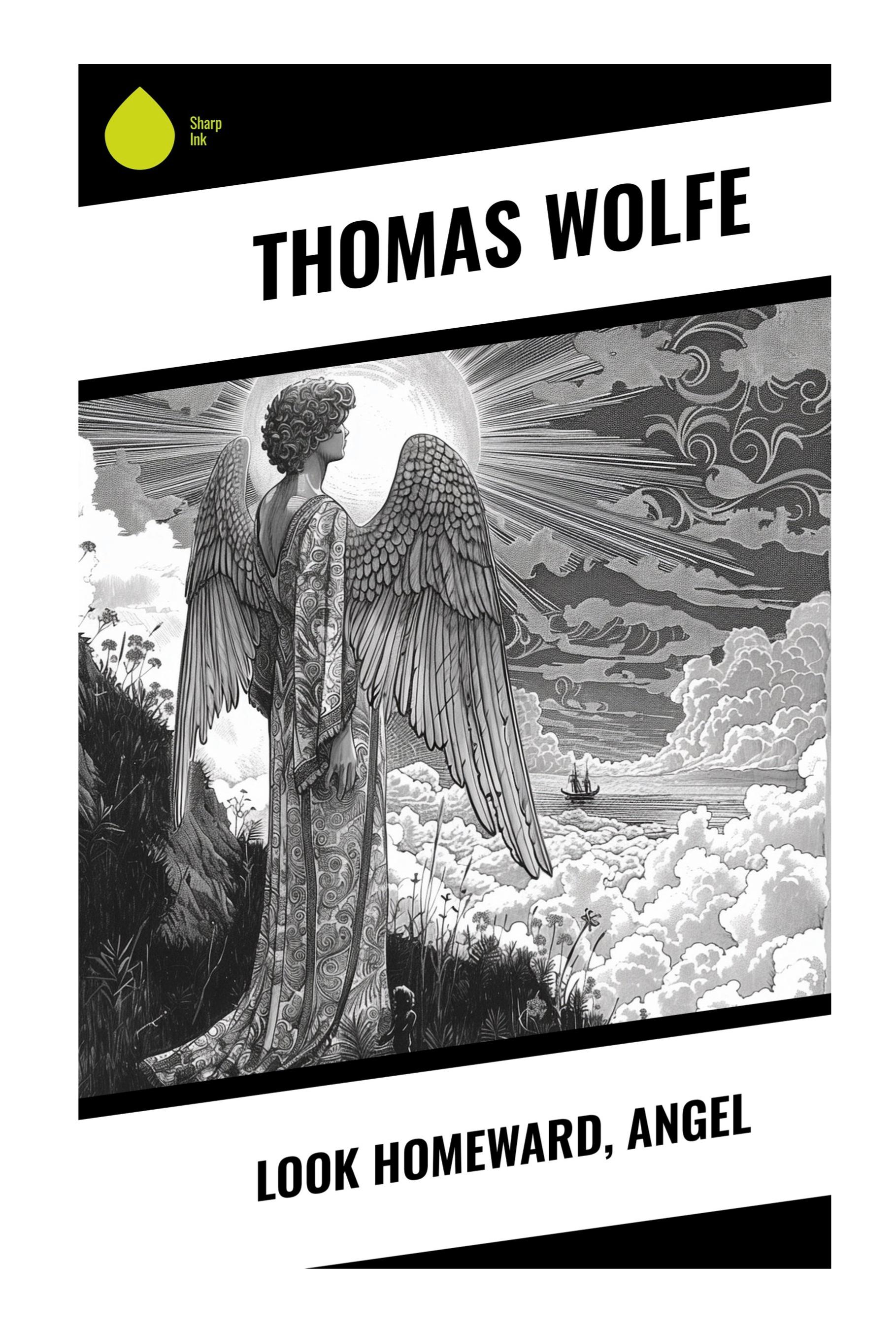 Vorderes Coverbild Look Homeward, Angel