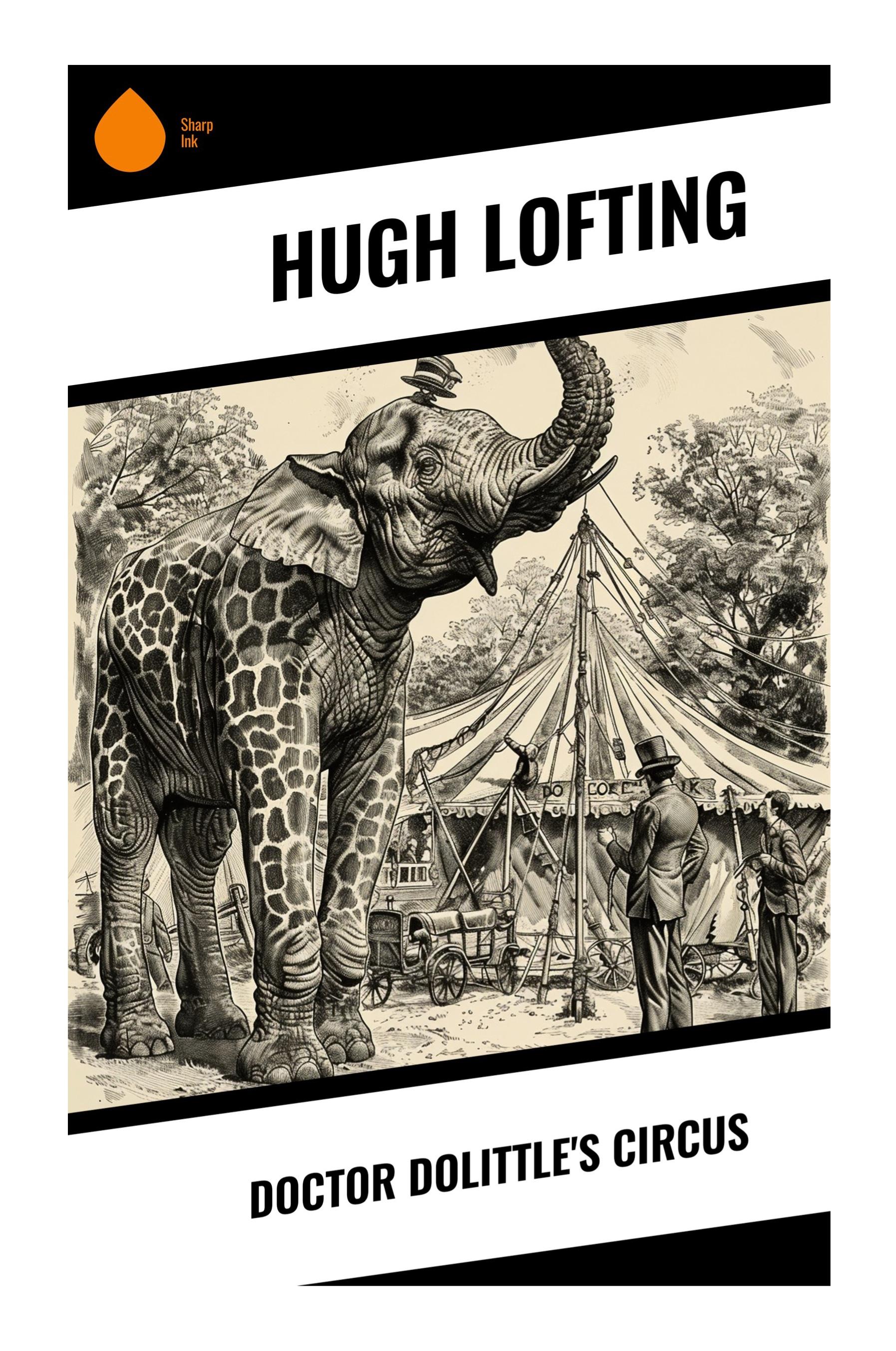 Vorderes Coverbild Doctor Dolittle's Circus