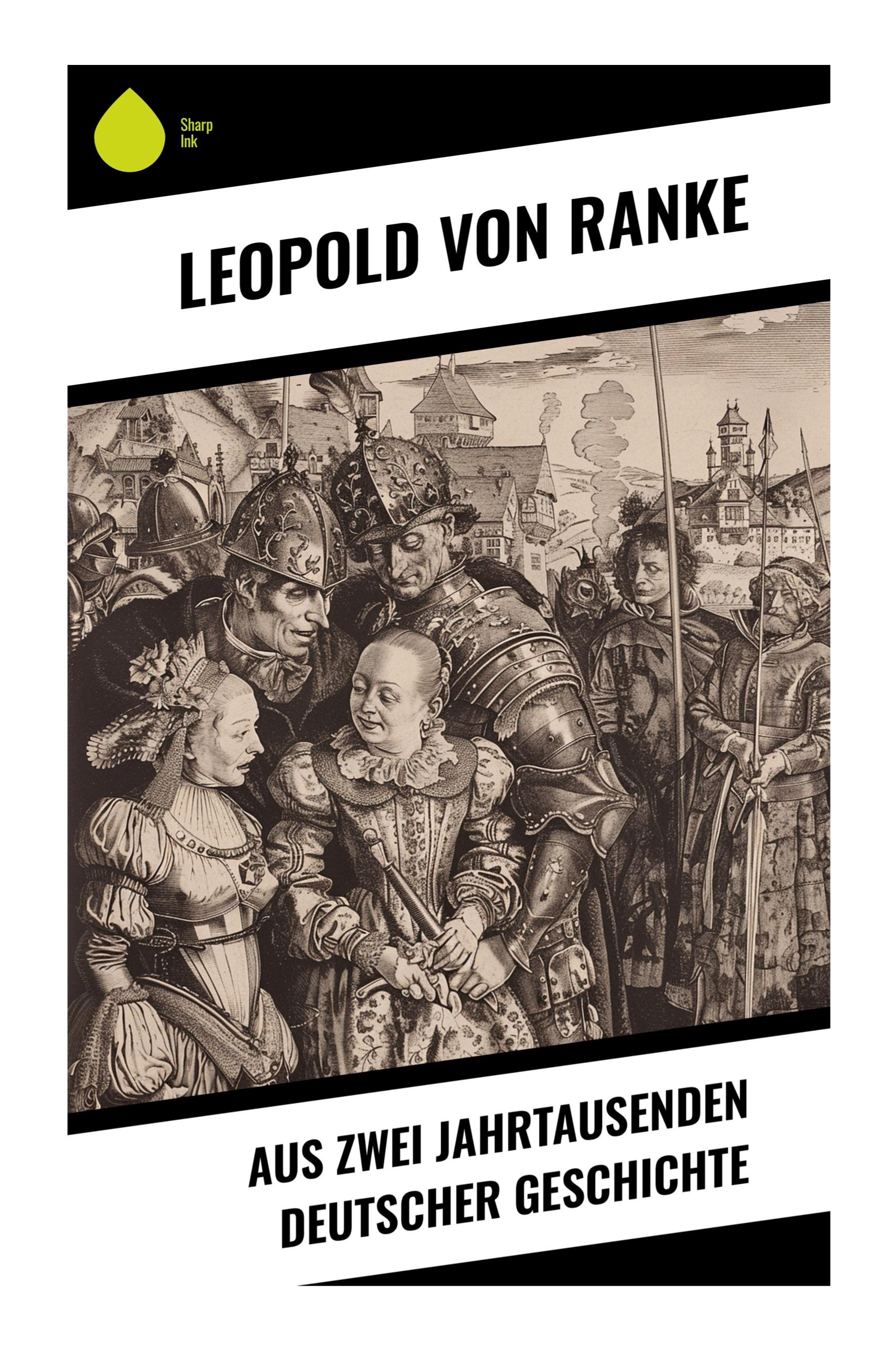 Vorderes Coverbild Aus Zwei Jahrtausenden Deutscher Geschichte