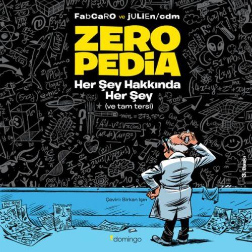 Vorderes Coverbild Zeropedia - Her Sey Hakkinda Her Sey ve Tam Tersi