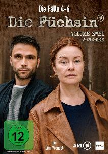 Vorderes Coverbild Die Füchsin