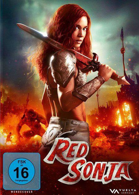 Vorderes Coverbild Red Sonja