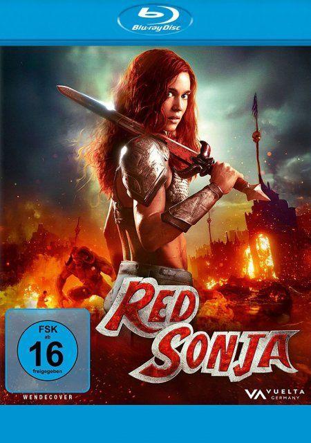 Vorderes Coverbild Red Sonja