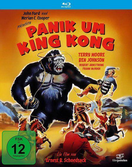 Vorderes Coverbild Panik um King Kong