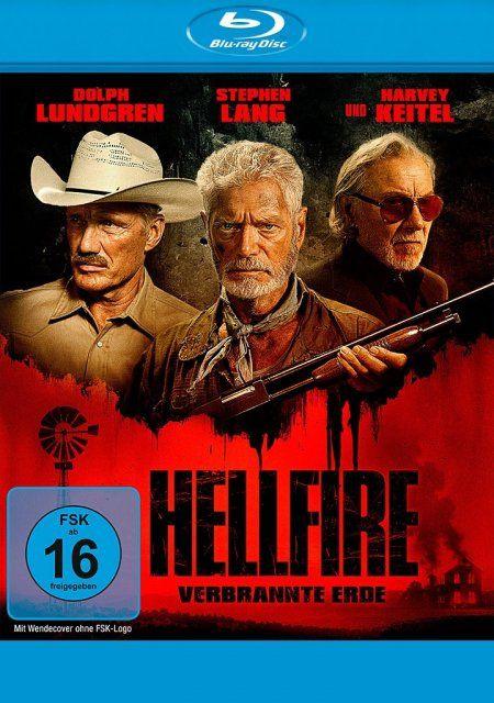 Vorderes Coverbild Hellfire - Verbrannte Erde