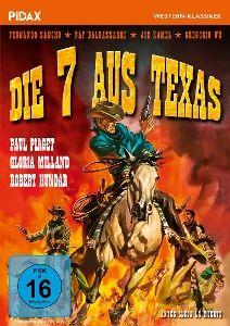 Vorderes Coverbild Die 7 aus Texas