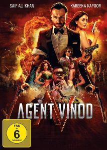 Vorderes Coverbild Agent Vinod