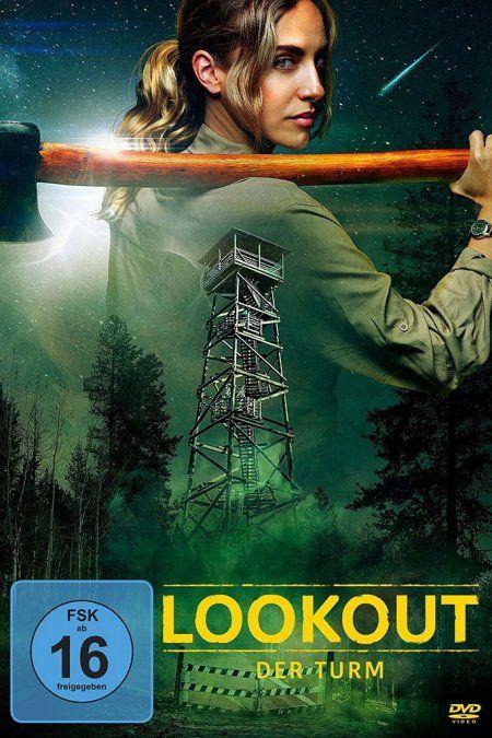 Vorderes Coverbild Lookout - Der Turm