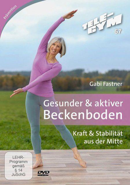 Vorderes Coverbild Gesunder & aktiver Beckenboden mit Gabi Fastner