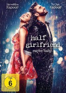 Vorderes Coverbild Half Girlfriend - Maybe Baby