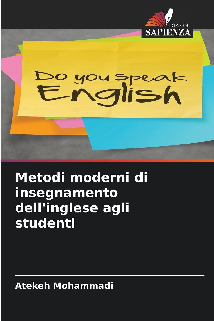 Vorderes Coverbild Metodi moderni di insegnamento dell'inglese agli studenti