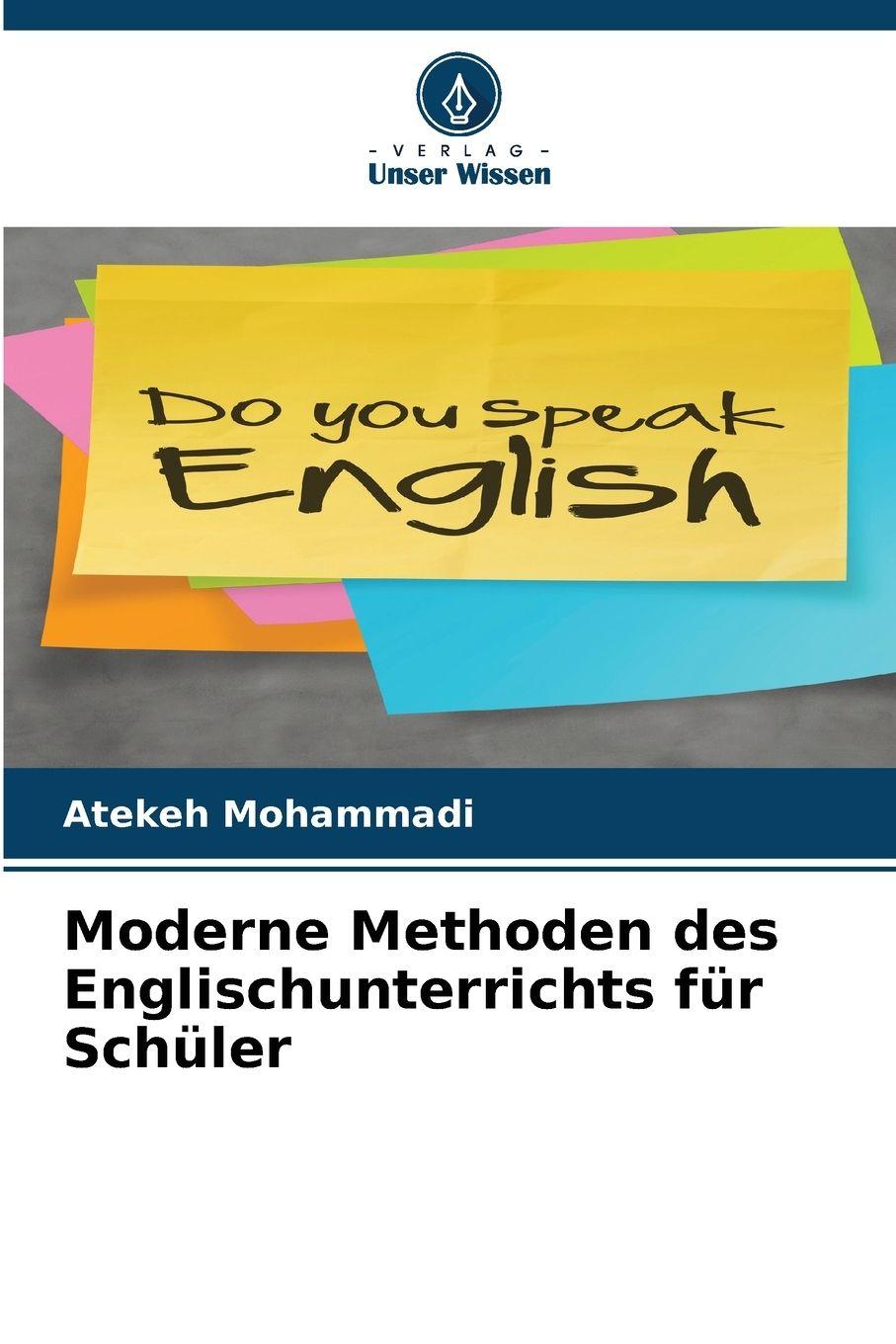 Vorderes Coverbild Moderne Methoden des Englischunterrichts für Schüler