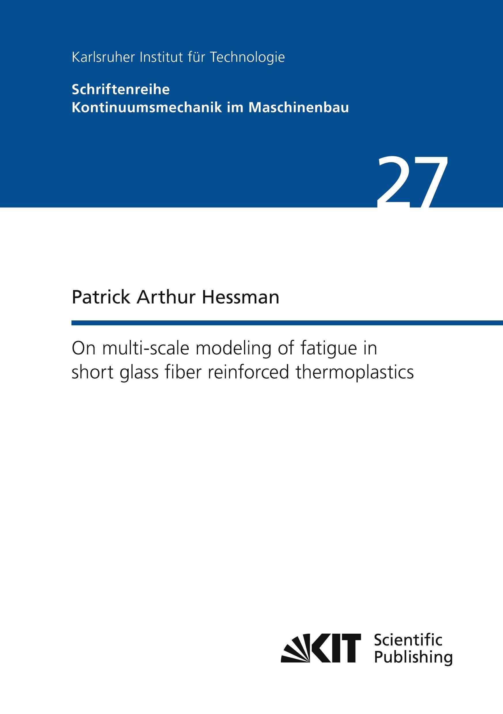 Vorderes Coverbild On multi-scale modeling of fatigue in short glass fiber reinforced thermoplastics