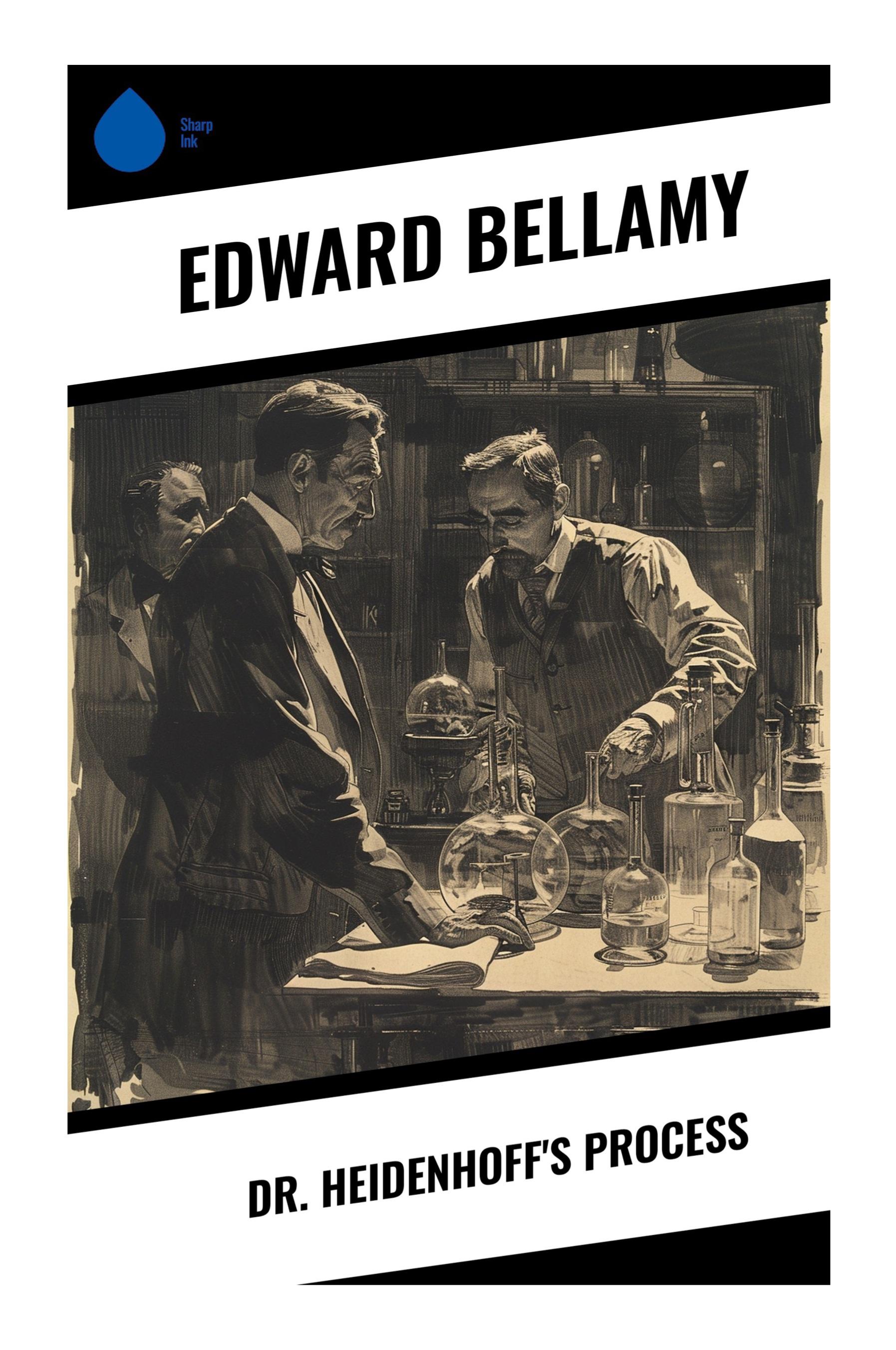 Vorderes Coverbild Dr. Heidenhoff's Process