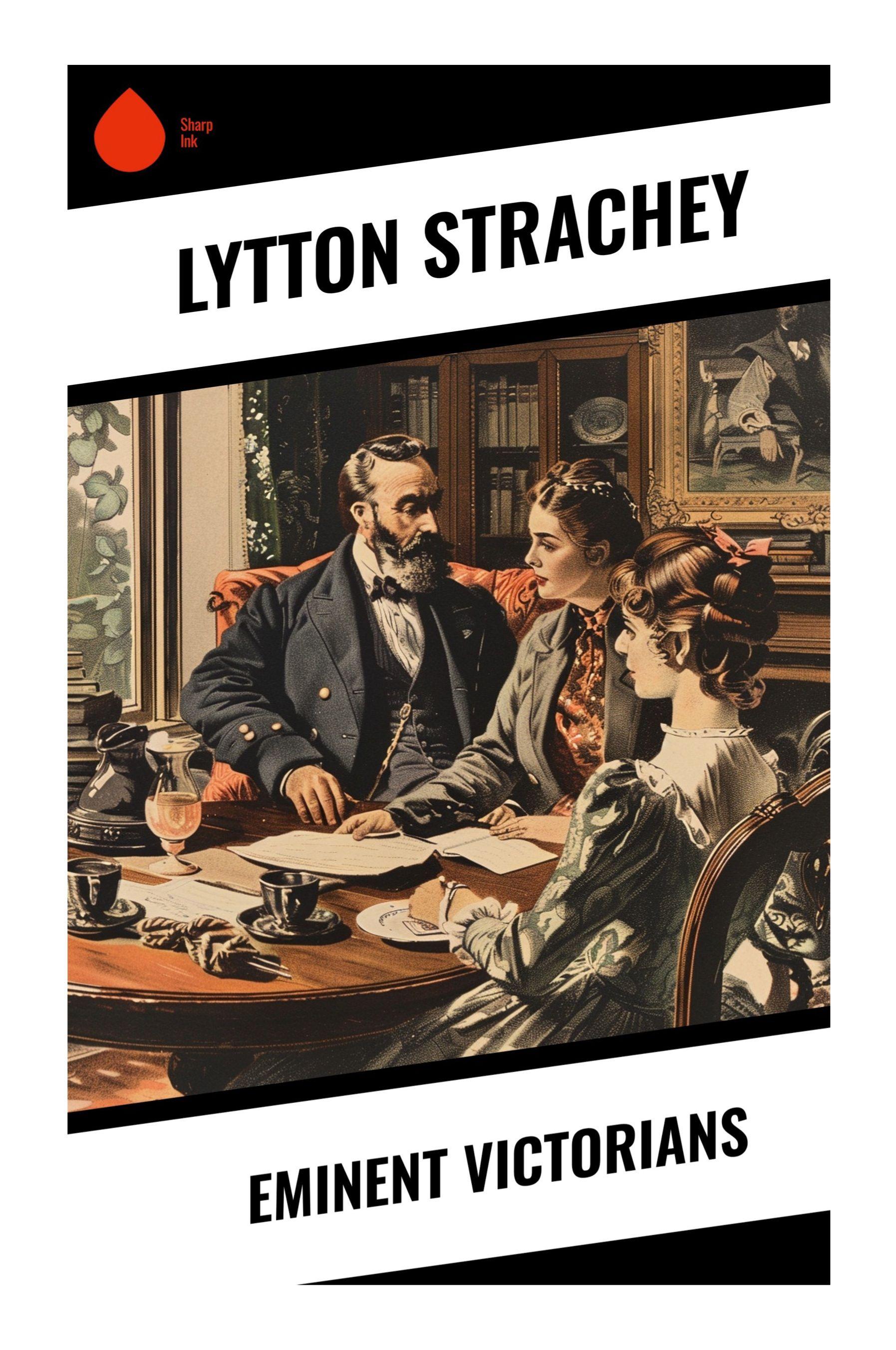 Vorderes Coverbild Eminent Victorians