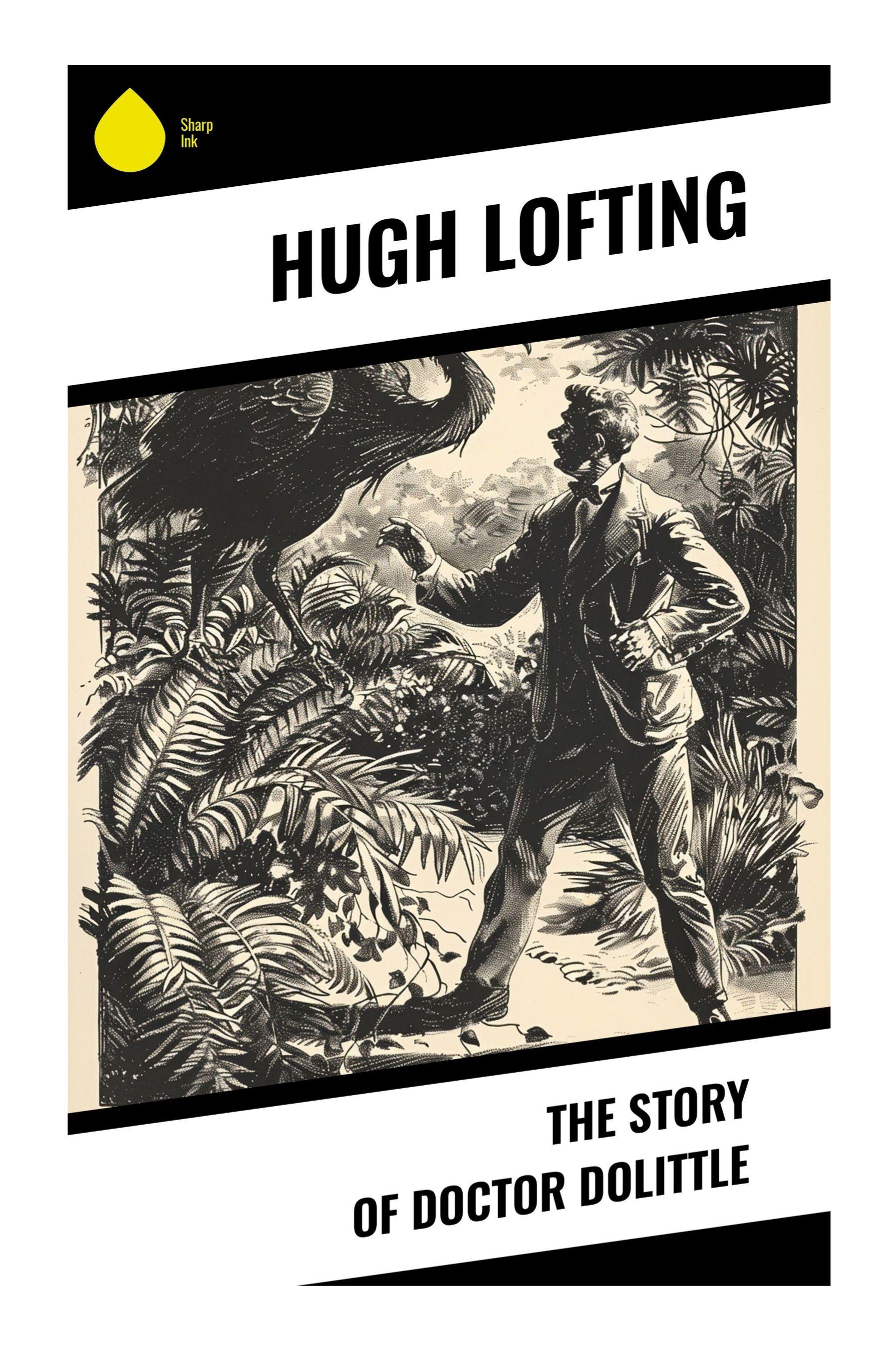 Vorderes Coverbild The Story of Doctor Dolittle