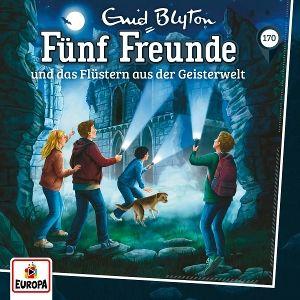 Vorderes Coverbild Fünf Freunde 170: und das Flüstern aus der Geisterwelt