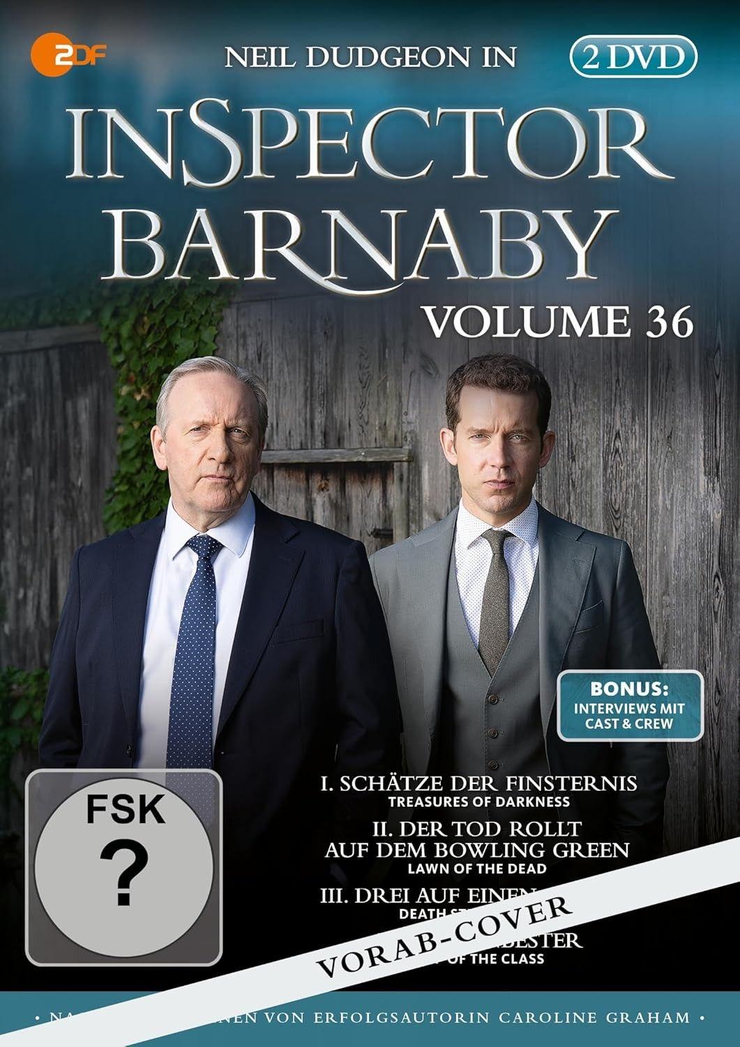 Vorderes Coverbild Inspector Barnaby