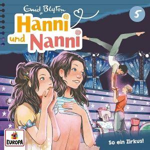 Vorderes Coverbild Hanni und Nanni (Neue Abenteuer) 05: So ein Zirkus!